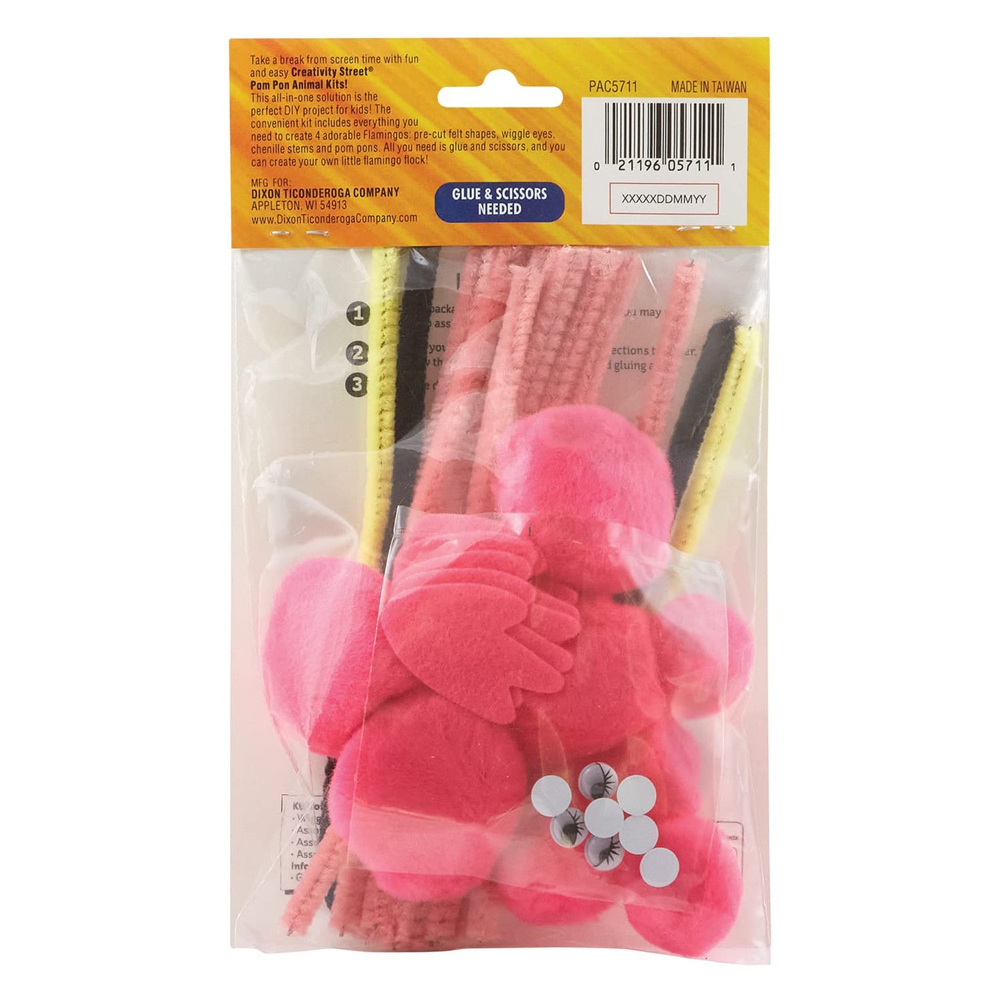 CREATIVITY ST CRAFT KIT FLAMINGOS