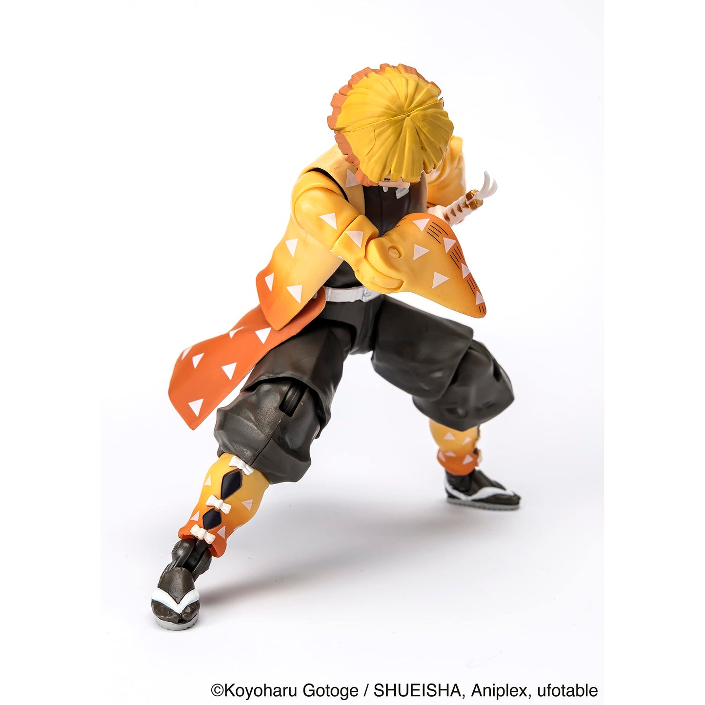 Bandai Namco Entertainment Ultimate Legends - Demon Slayer - Zenitsu 5' Action Figure