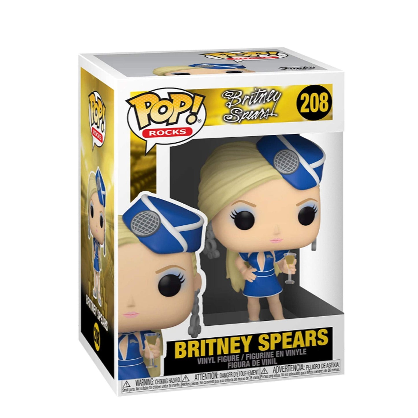 Funko Pop! Rocks: Britney Spears - Toxic
