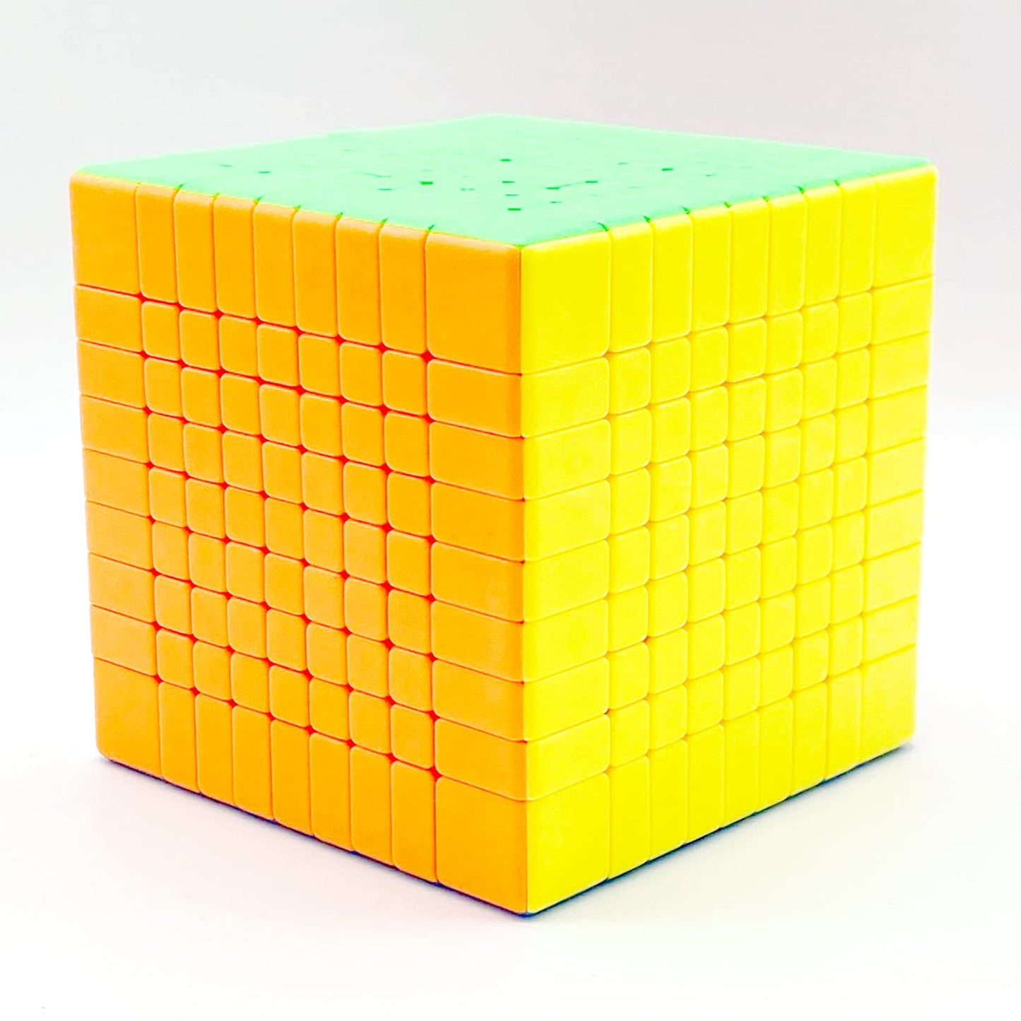 Bokefenuo Moyu Meilong 9X9 Speed Cube 75Mm Toys For Kids Stickerless Mofang Jiaoshi Magic Puzzle Cube