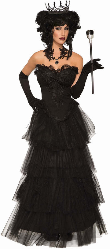 Evil Queen Women'S Black Costume Skirt - Standard