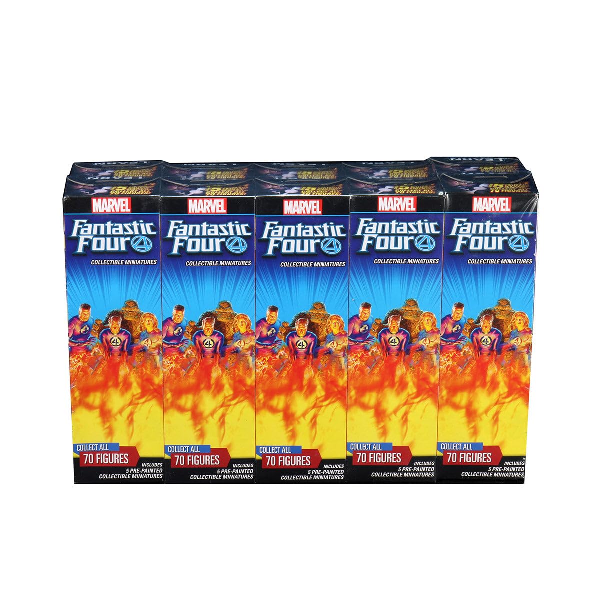 Marvel HeroClix: Fantastic Four Booster Brick (10)