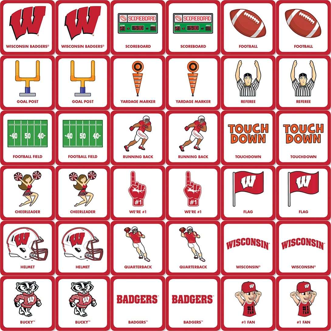 Wisconsin Matching Game