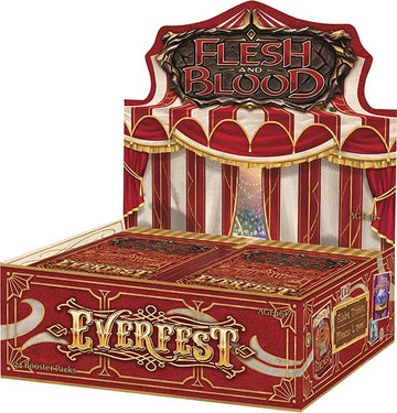 Flesh And Blood Tcg: Everfest Booster Box (1St Edition)