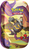 Pokemon TCG Mini Tin - Scarlet & Violet Shrouded Fable, Model 210-85860, Metal, Assorted Design