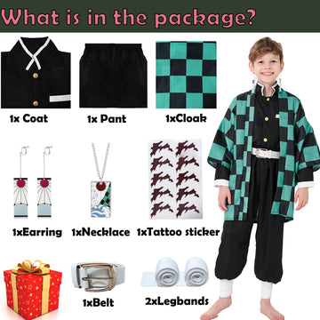 PTXZEQ Cosplay Costume Coslpay Outfit for Halloween Kids mature-themed(green kids 140)