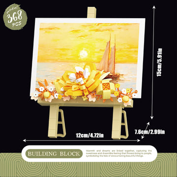 Vilbocr Mini Flower Building Bouquet Set