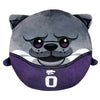 Sleep Squad Kansas State Wildcats Willie The Wildcat 12'' Mascot Kiri Cloud Plushie - Official Collegiate Plush