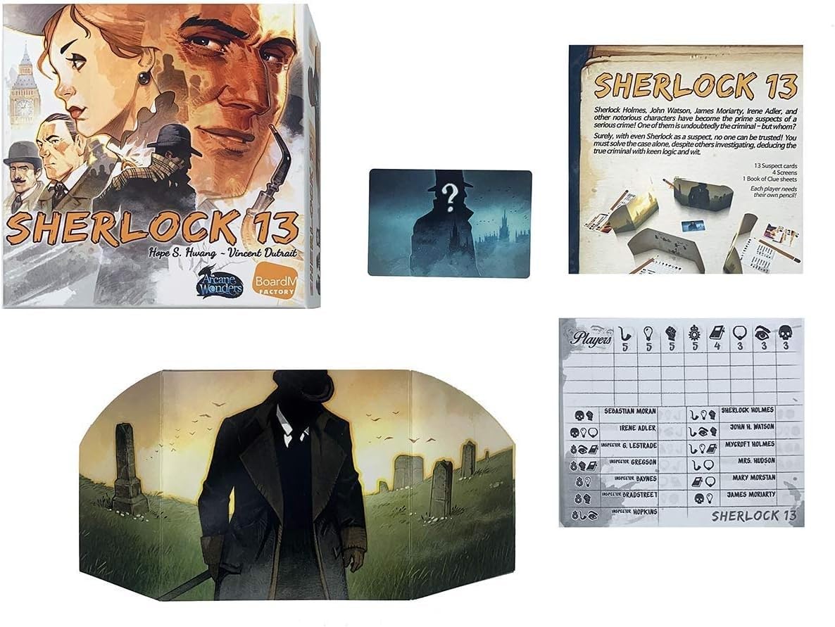 Arcane Wonders Sherlock 13