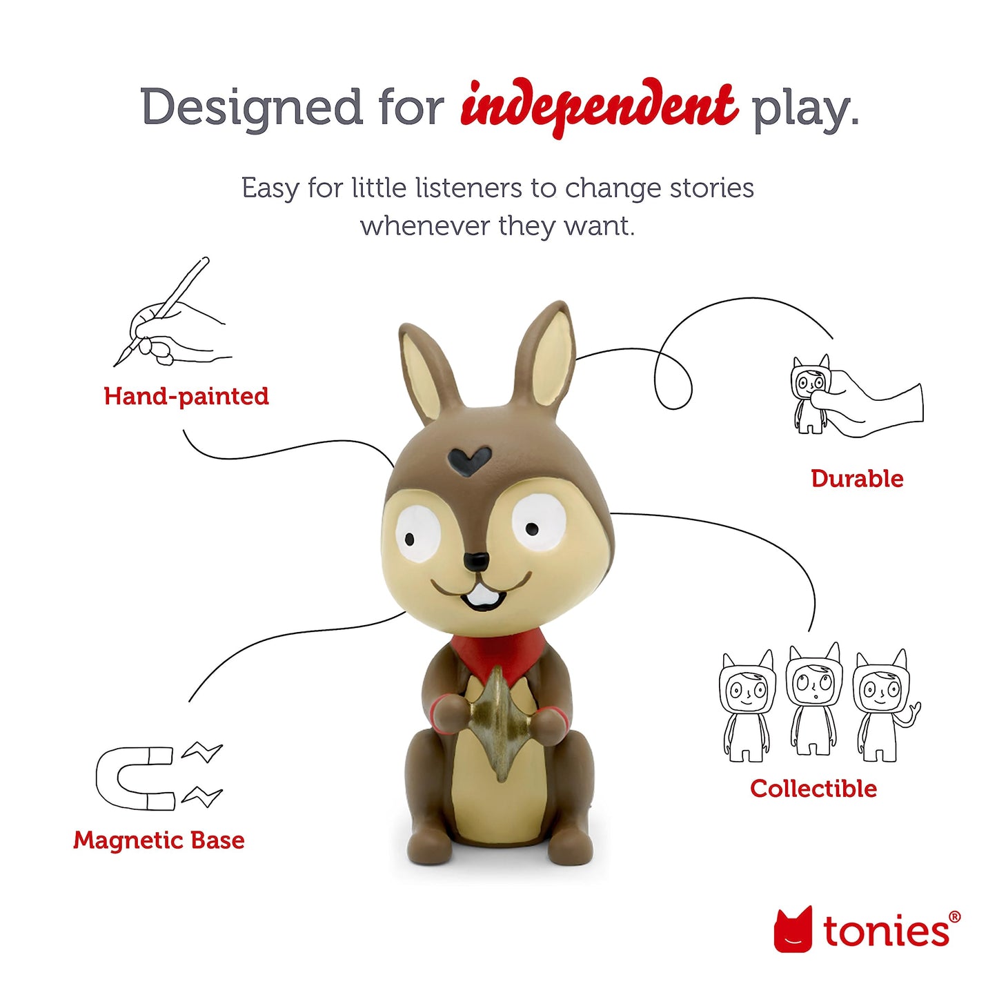 Tonies Favorite Children'S Songs: Sing-Along Songs Audio Toy Figurine