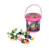 Wild Republic Mermaid Figurines Bucket, Toy Bucket, Mermaid Doll, Aquatic Animals, Gifts For Girls, Bath Toys, 12Piece
