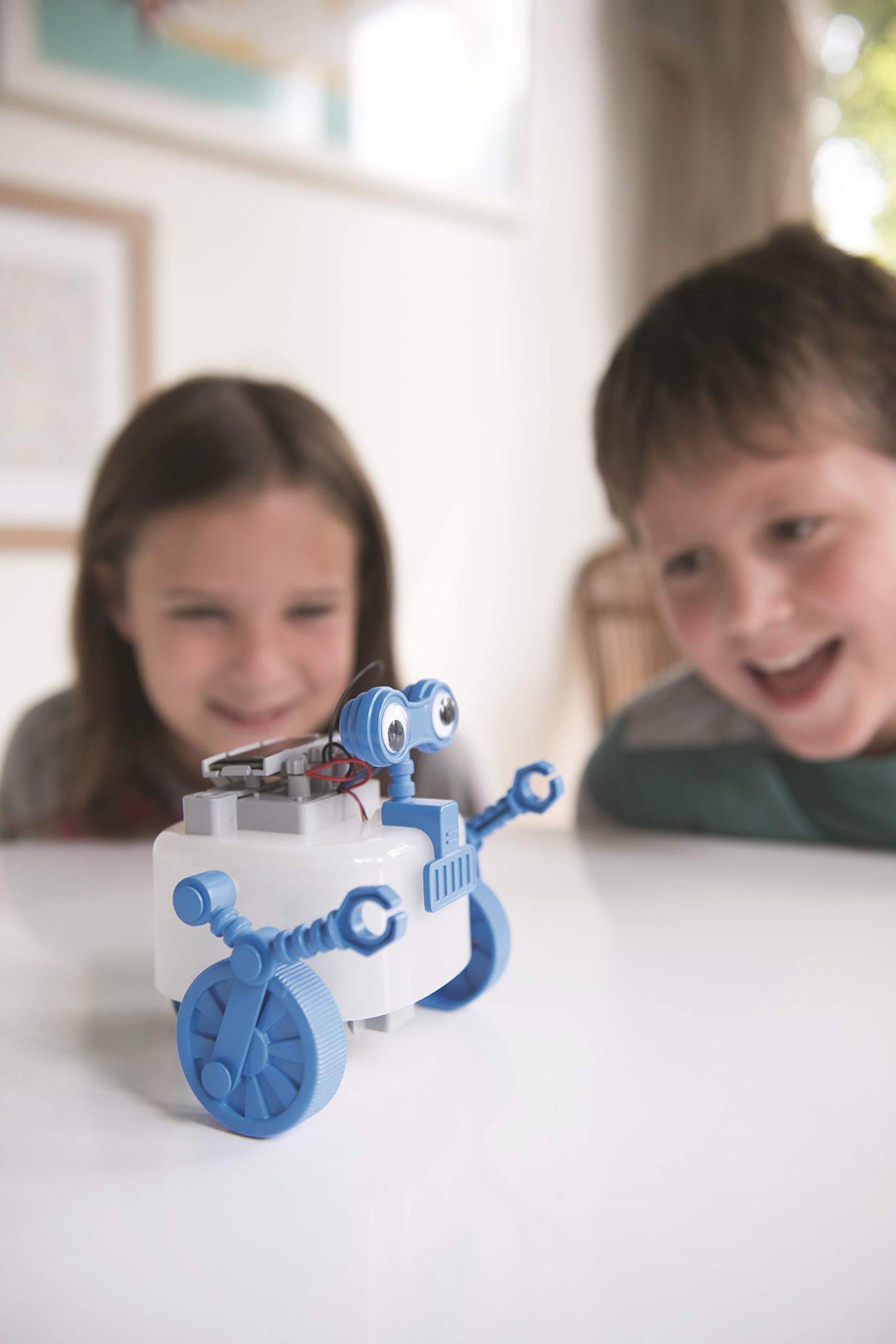 4M Green Science Rover Robot Kids Science Kit