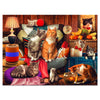 Motiloo Cute Cat Puzzles,Jigsaw Puzzles For Adults 1000 Pieces-Large Size 20'' X 27'',Thicken Cardboard Hight Difficulty Jigsaw