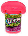 JA-RU Flarp Noise Putty - Assorted Neon Color, 1 Pack, Soft Cloud Slime Stress Toy for Kids and Adults, Item #10041-1A