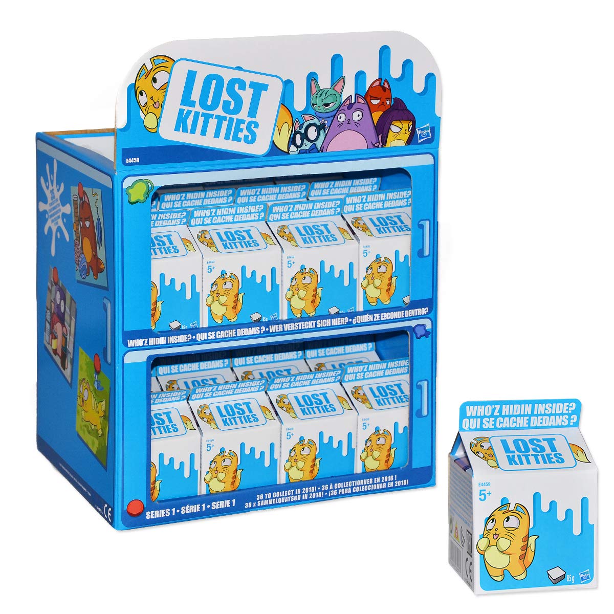 Lost Kitties Blind Box Assortment - E4459