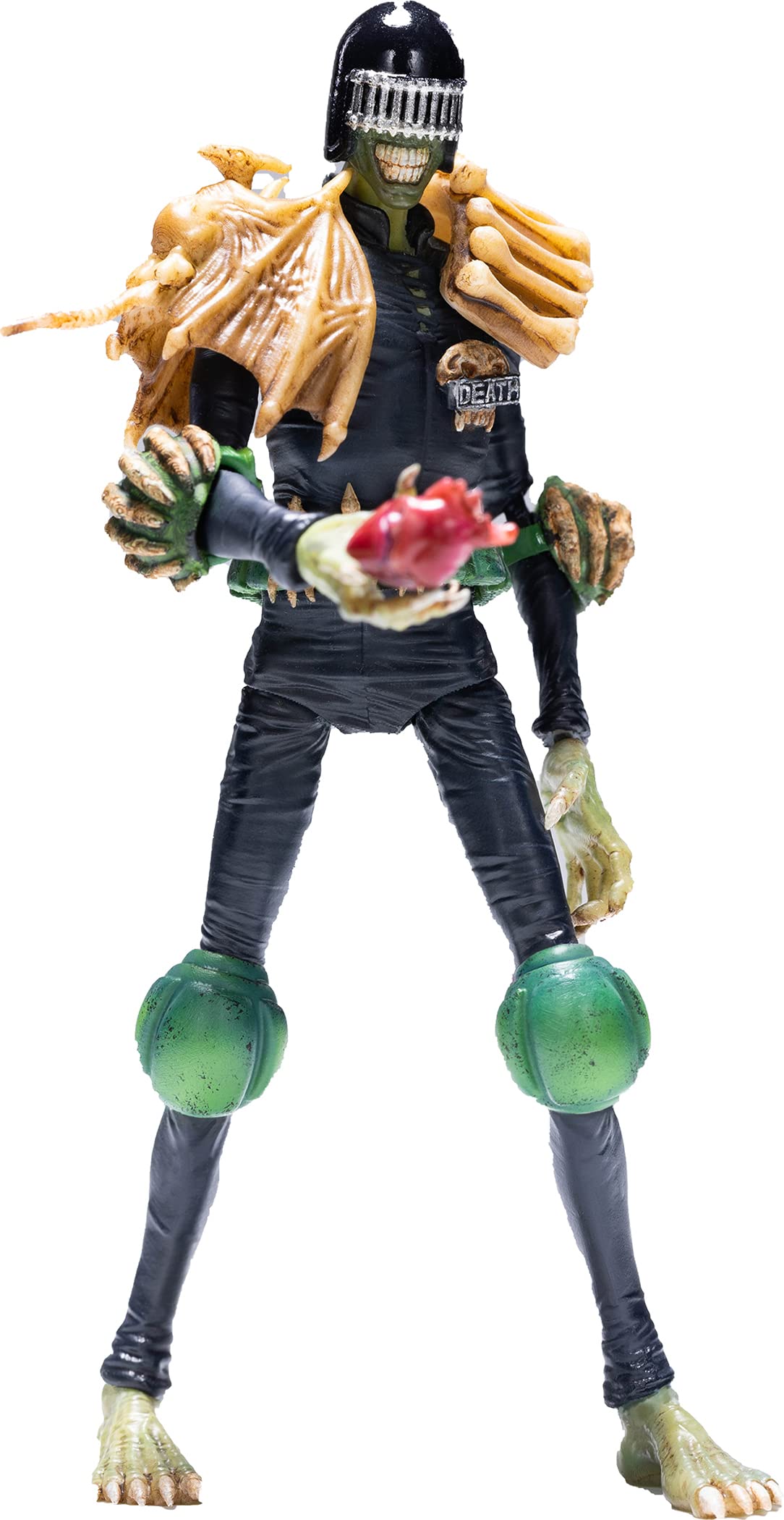 Hiya Toys Judge Dredd: Judge Death 1:18 Scale Exquisite Mini Action Figure,Multicolor,Emj0049