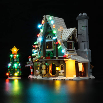 Lightailing Light Set For (Elf Club House Building Blocks Model - Led Light Kit Compatible With Lego 10275(Not Included The Model)