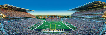 MasterPieces 1000 Piece NCAA Washington Huskies Endzone View Jigsaw Puzzle - 13"x39" - Team Color - Model 91484