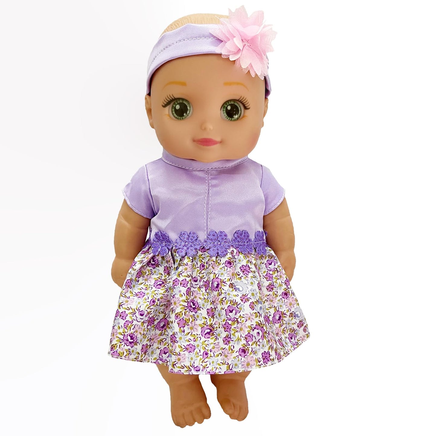 Jing Show Bussiness Baby Doll Clothes ,6 Sets Girl Doll Clothes Dress For 10-12 Inch Doll, Doll Clothes Accessories For Baby Doll Girl