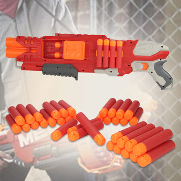 Tormen Mega Darts Refill Pack Compatible For Nerf Mega Series, Red 36Pcs