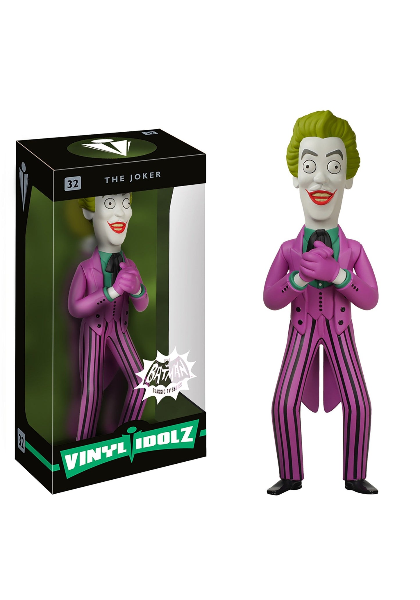 Funko Vinyl Idolz: 1966 Batman - Joker Action Figure