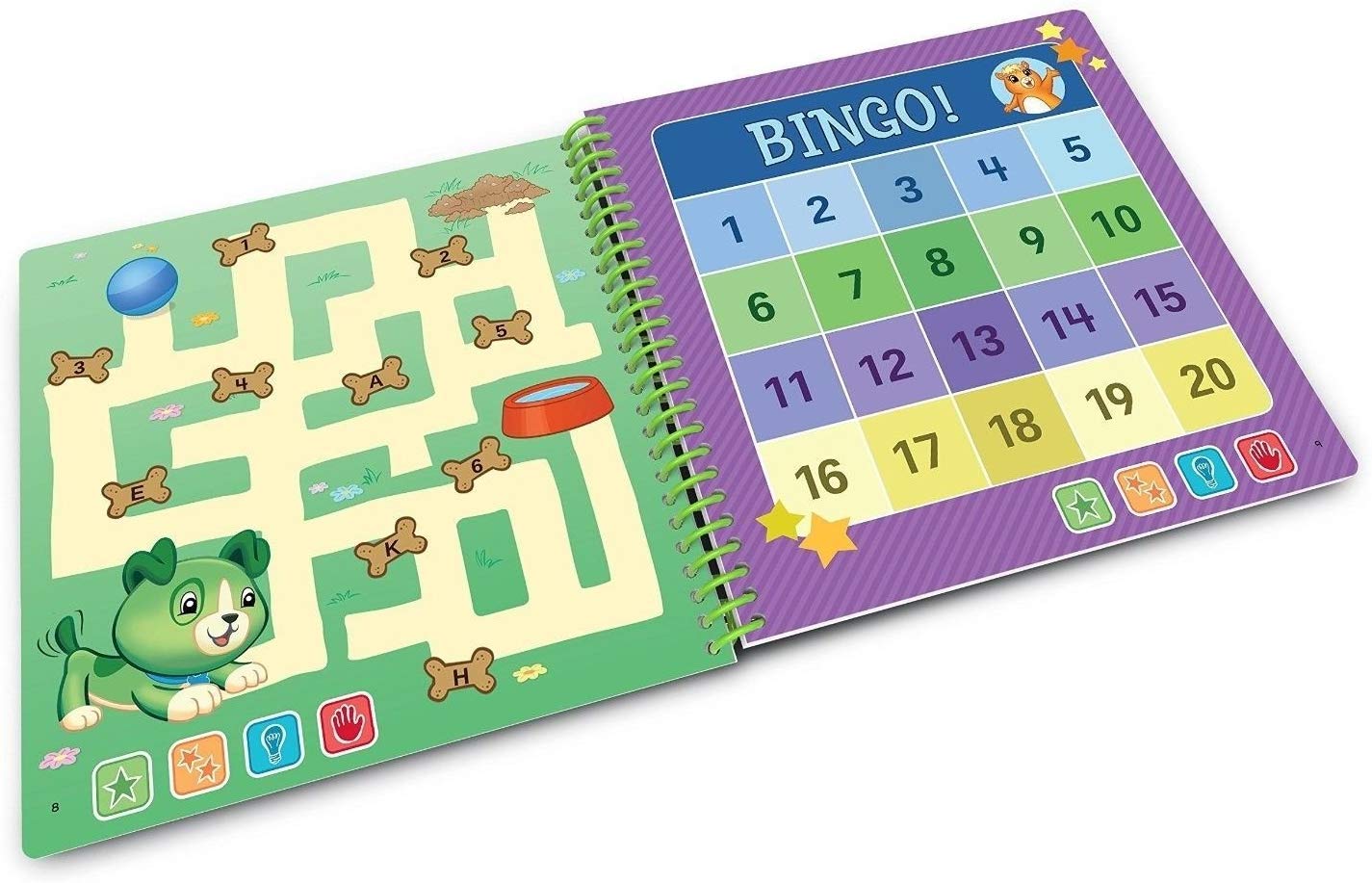 Leapfrog Leapstart Preschool Activity Book: Scout And Friends Math And Problem Solving