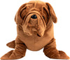 Randimals Sea Lion Plush Stuffed Toy Mastiff Dog Face 15 Soft & Huggable enhanced Quality Hybrid Animal Friend Encourages Adventure & Imagination