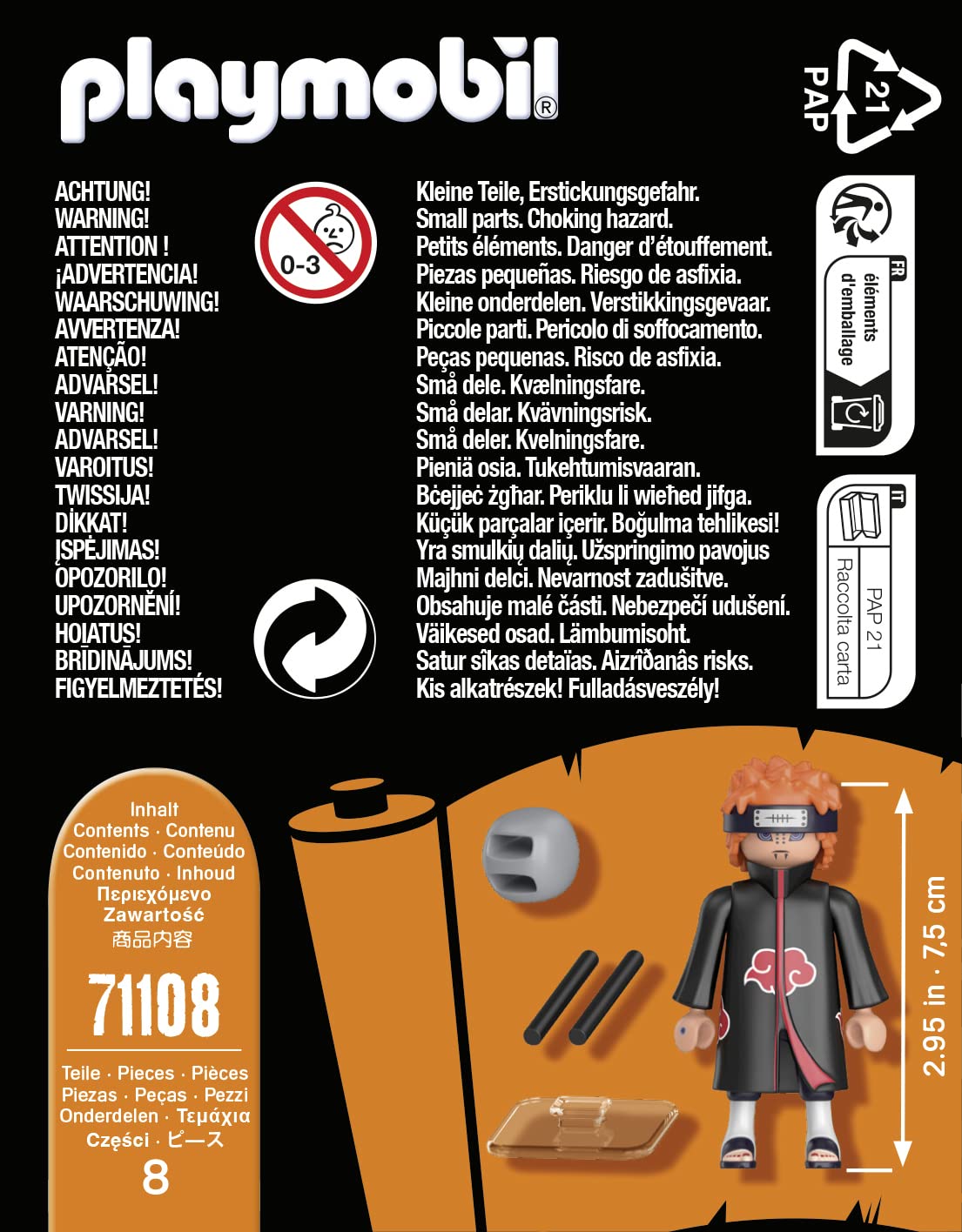 Playmobil Naruto Pain