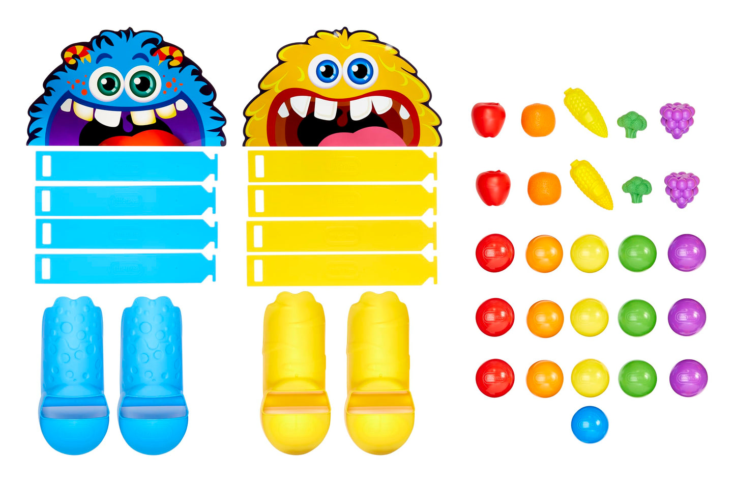 Little Tikes Feeding Frenzy - Indoor/Outdoor Gaming Experience - 30+ Accessories - Ages 3+ - Easy To Learn - Fast Paced