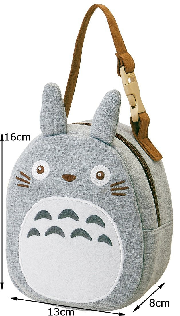 Skater die Cut Mug Pouch Bag 13 - 8 - 16 cm My Neighbor Totoro