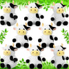 Wettarn 8 Pcs Cow Stuffed Animal 9.4'' Cow Plush Toys Party Decorations For Girls Boys