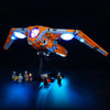 Briksmax Led Lighting Kit For Guardian Ship - Compatible With Lego 76193 Building Blocks Model- Not Include The Lego Set