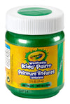 Crayola Washable Kids Paint, 2 Oz, Green Ore