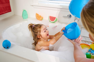 Eggy Wawa Learn in The Bath by ZURU Pre-K Interactive Baby and Toddler Learning Toy with Music Education Learning Motor Skills