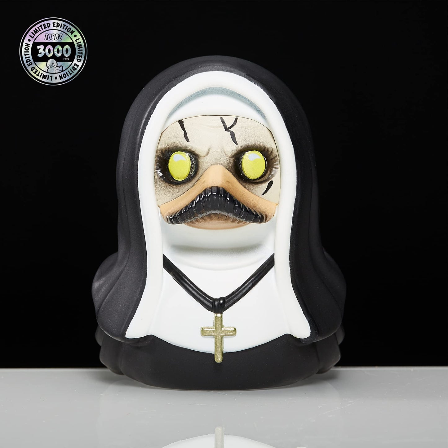 Tubbz The Nun Collectible Duck Figurine - Official The Nun Merchandise - Unique Collectors Vinyl Gift - Limited Edition
