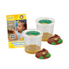 Two Cups of Caterpillars - Life Science & STEM Education - Butterfly Kit Refill - Painted Lady Butterflies - Includes Two Chrysa