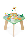Janod Wooden Pretty Meadow Activity Table - 21.1'' Tall - Ages 12 Months+ - J05327