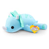 Hug-A-Lumps Dino Weighted Plush 3.3 lbs - Cuddly Anti-Stress Comfort Toy by ZURU, Perfect for Squishy Hugs and Relaxation