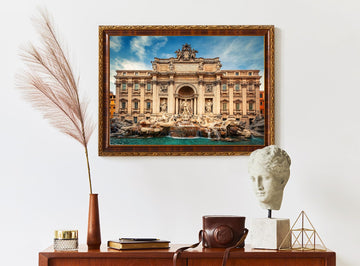 Jigsaw Puzzles 2 Pack 1000 Pieces - Wishdiam Puzzles For Adults - Trevi Fountain & Colosseum City Impossible Hard Difficult Challenging Puzzles For Home Decor Birthday Party Gifts Toy For Men Women