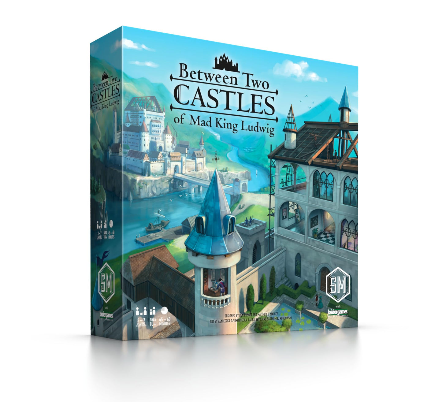 Stonemaier Games Between Two Castles of Mad King Ludwig