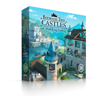 Stonemaier Games Between Two Castles of Mad King Ludwig