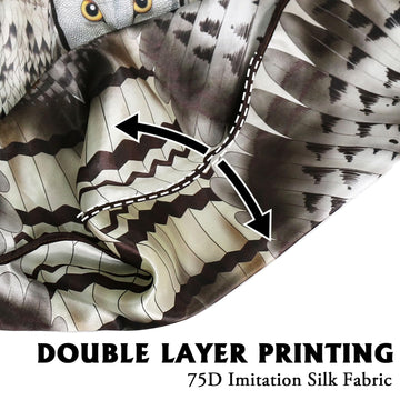 Irolewin Double-Sided Owl-Bird-Wings-Costume For Kids Toddler Animal Dress-Up Cape 3D Bird Mask Boys Girls Jungle Party Toys