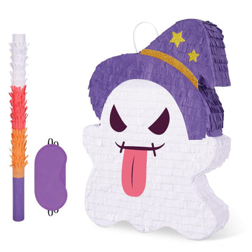 WERNNSAI Halloween Ghost Pinata - Halloween Ghost Party Games Decorations for Kids Baby Hallo-ween Costumes Party Supply Haunted