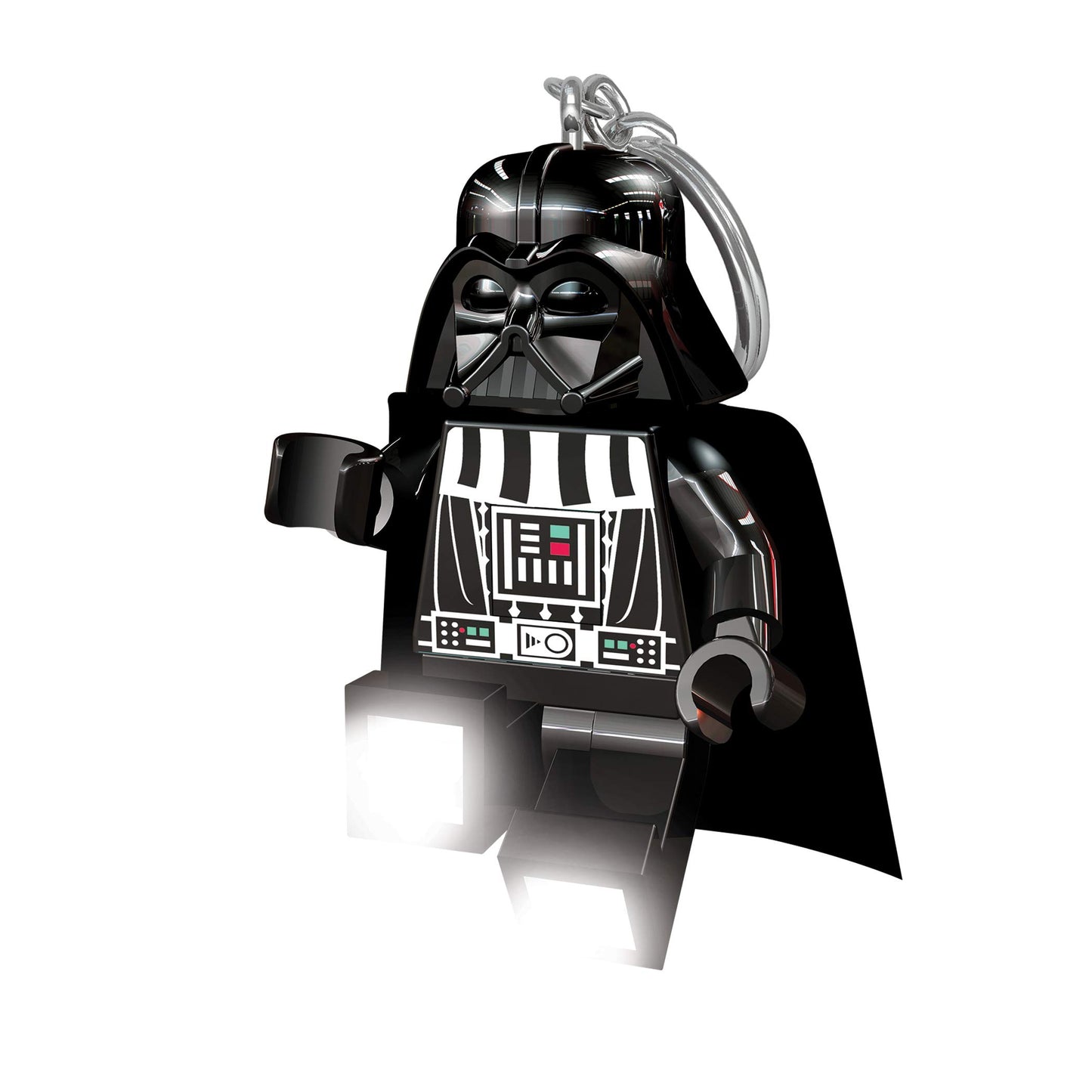 Lego Star Wars Keychain Light - Darth Vader - 3 Inch Tall Figure (Ke7H)