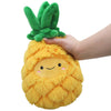 Squishable Mini Pineapple Plush - 7" Yellow/Green Comfort Food Toy, Model 104226, Soft Polyester Material