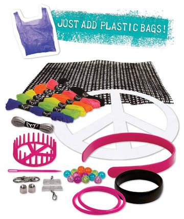 Fashion Angels Upcycling Design Kit: Plastic Bottles