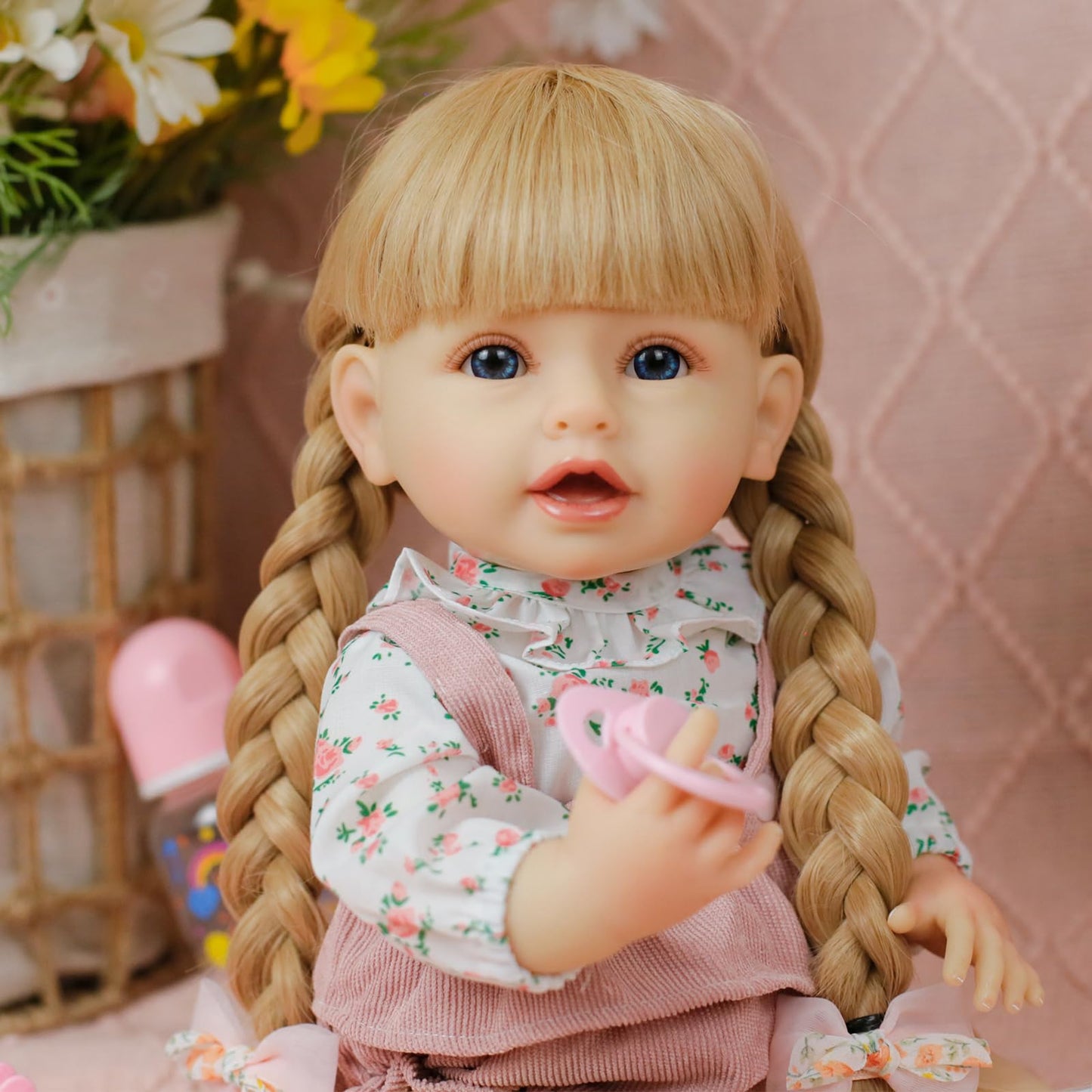 Reborn Baby Dolls - Realistic Newborn Baby Doll That Look Real Full Silicone Baby Dolls Girl With Doll Clothes & Accessoriestoy Gift Set For Kids Age 3+