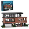 House Building Set Compatible with Lego Architecture Blocks Romance Films Fans House Creative Present for mature-themed Halloween Christmas Valentine (864 Pcs)