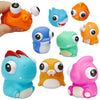 Sepco 8 Pcs Animal Squeeze Toys With Pop Out Eyes Eye Popping Stress Relief Toy Balls Fun Fidget Gagdets For Kids Birthday Party