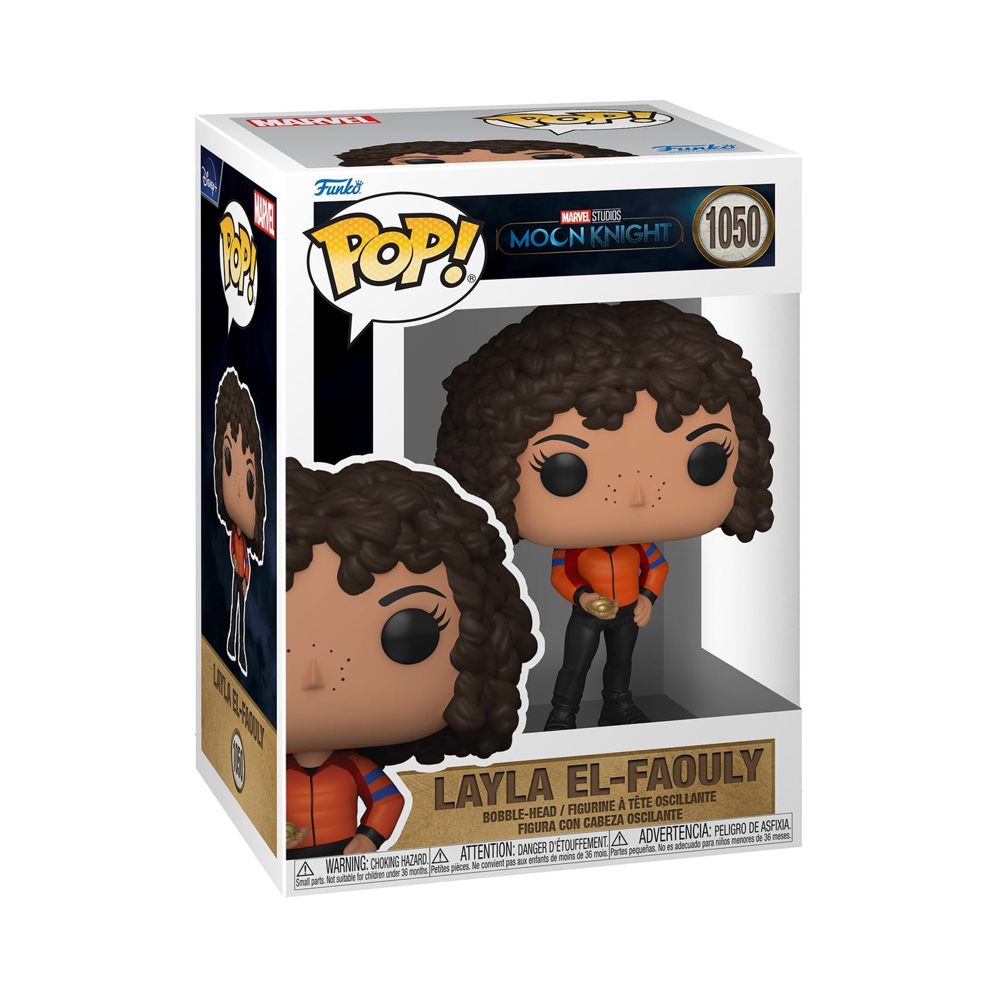 Funko Pop! Marvel: Moon Knight - Layla Vinyl Bobblehead